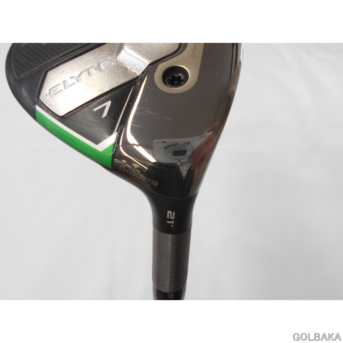 キャロウェイ エリート 7番フェアウェイウッド 純正シャフトS 純正シャフト】Callaway ELYTE X Fairwaywood キャロウェイ