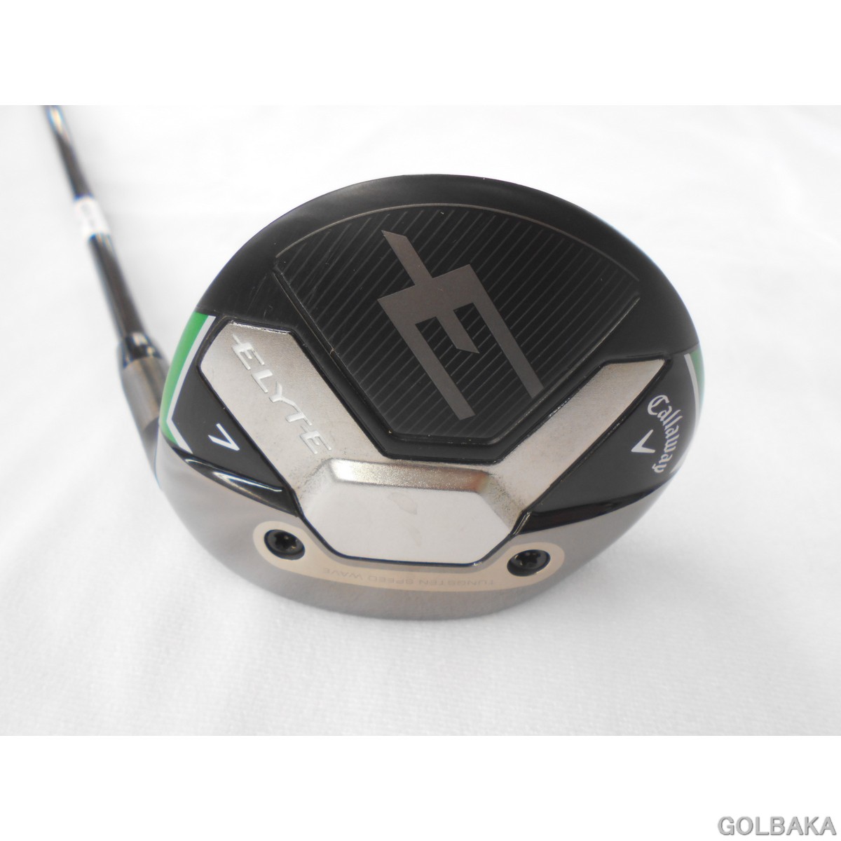 中古】BC：キャロウェイ エリートフェアウェイウッド7W ロフト21