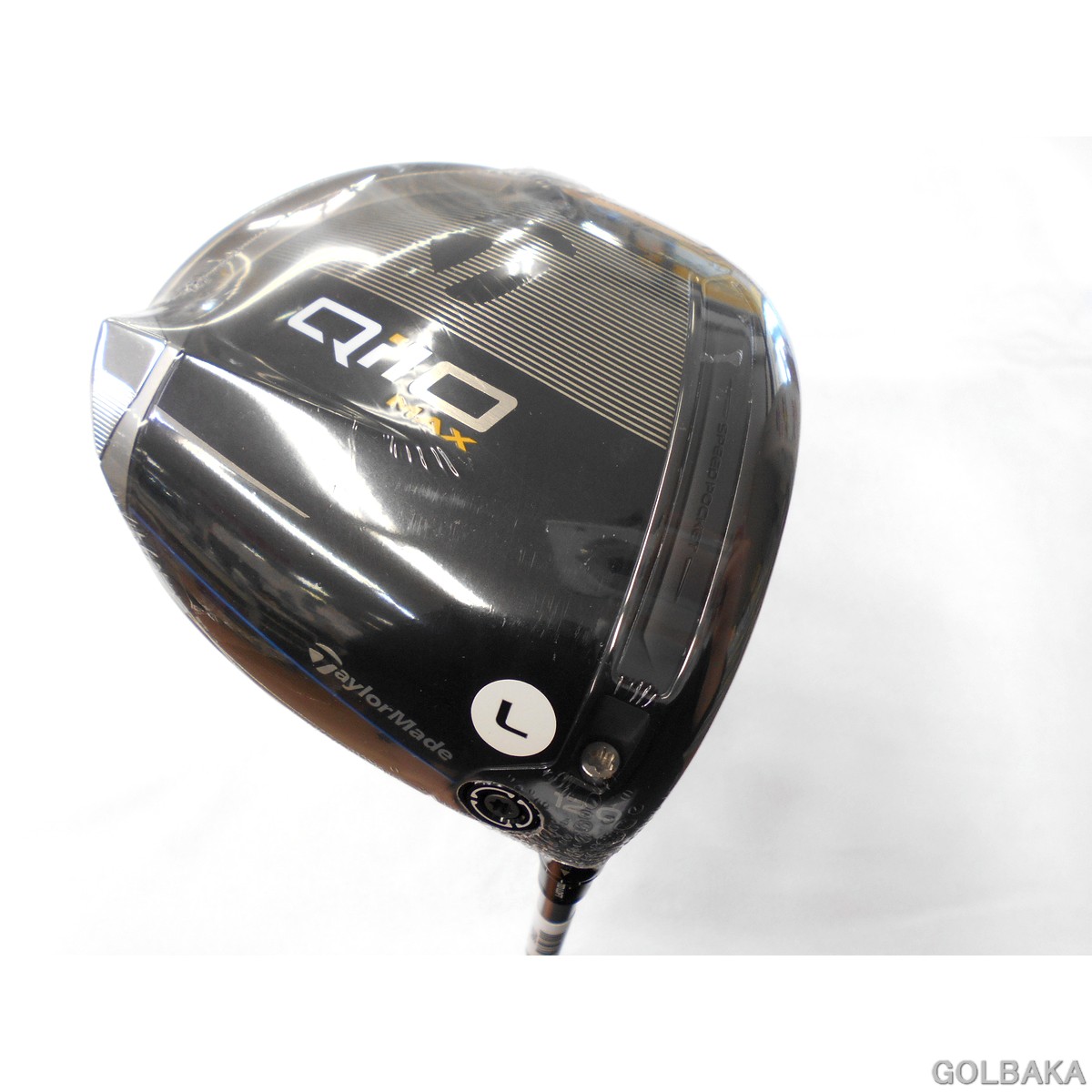 ⭐︎テーラーメイド ドライバー Qi10 MAX 12° ELDIO TM40(L U07】【新品】【レディス】テーラーメイド Qi10 MAXドライバー1W