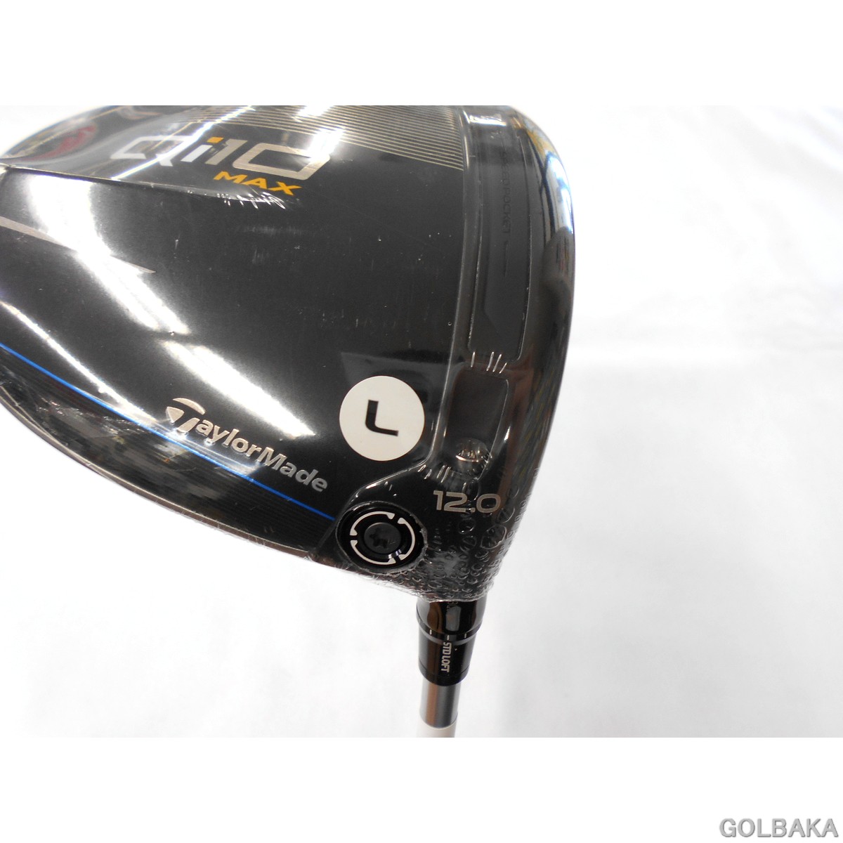 U07】【新品】【レディス】テーラーメイド Qi10 MAXドライバー1W