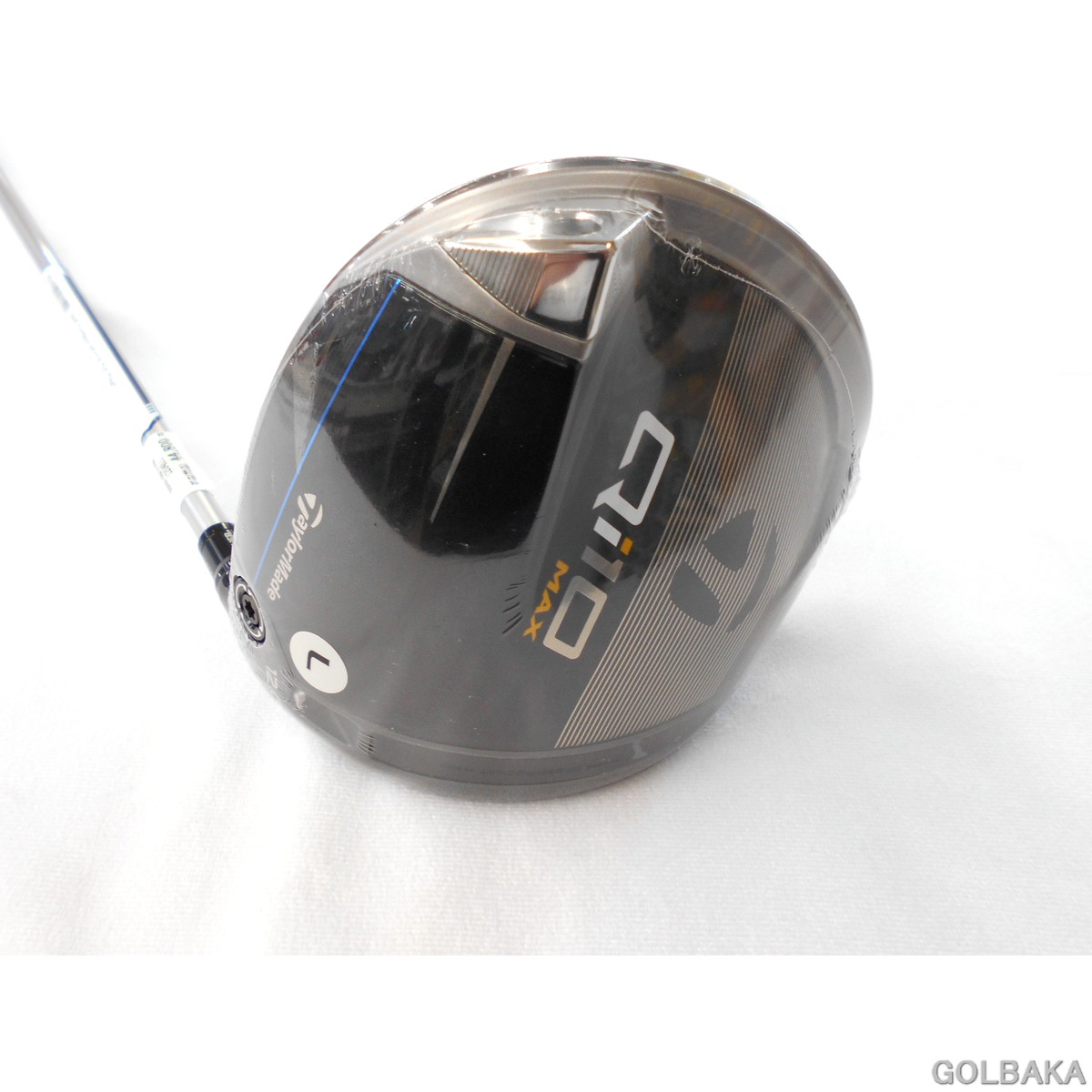 U07】【新品】【レディス】テーラーメイド Qi10 MAXドライバー1W