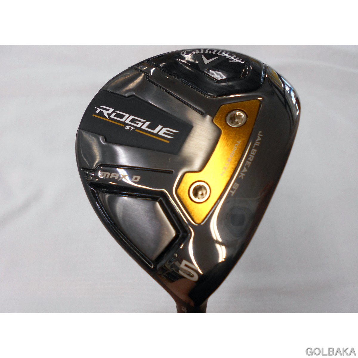 中古】BC：キャロウェイ ローグST MAX Dフェアウェイウッド5W ロフト19