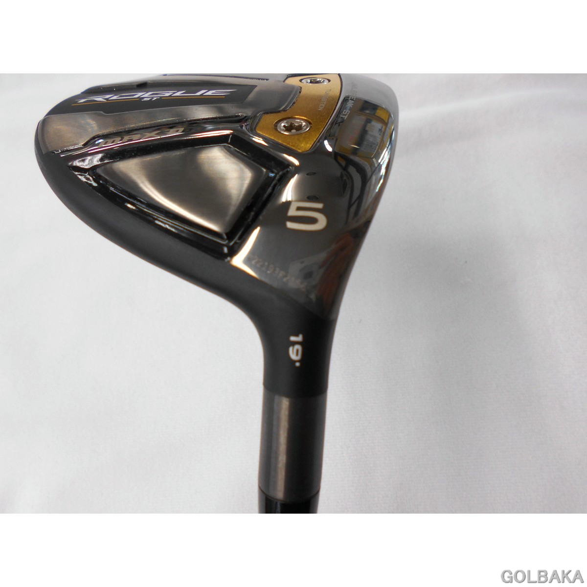 中古】BC：キャロウェイ ローグST MAX Dフェアウェイウッド5W ロフト19