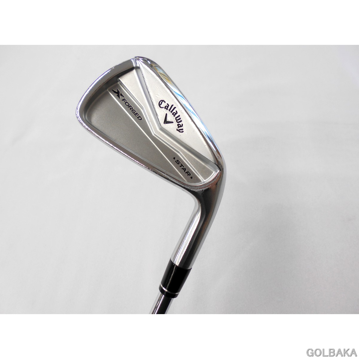 中古】BC：キャロウェイ X フォージド スター 2024年モデルアイアン