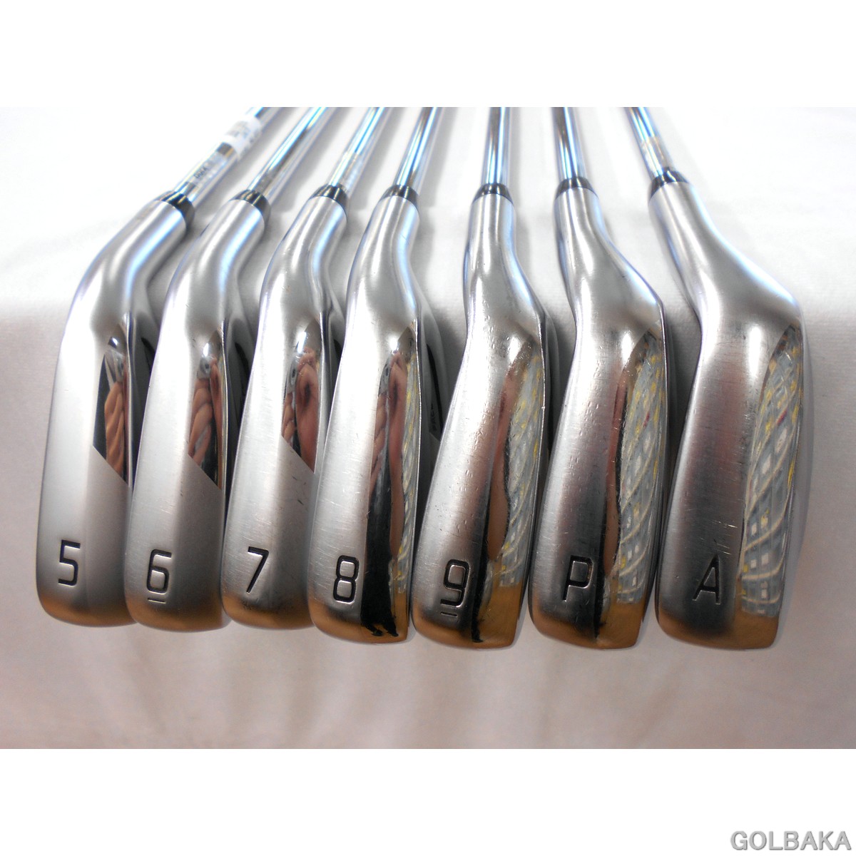 中古】BC：ダンロップ ゼクシオ エックス 2024年モデルアイアンセット7