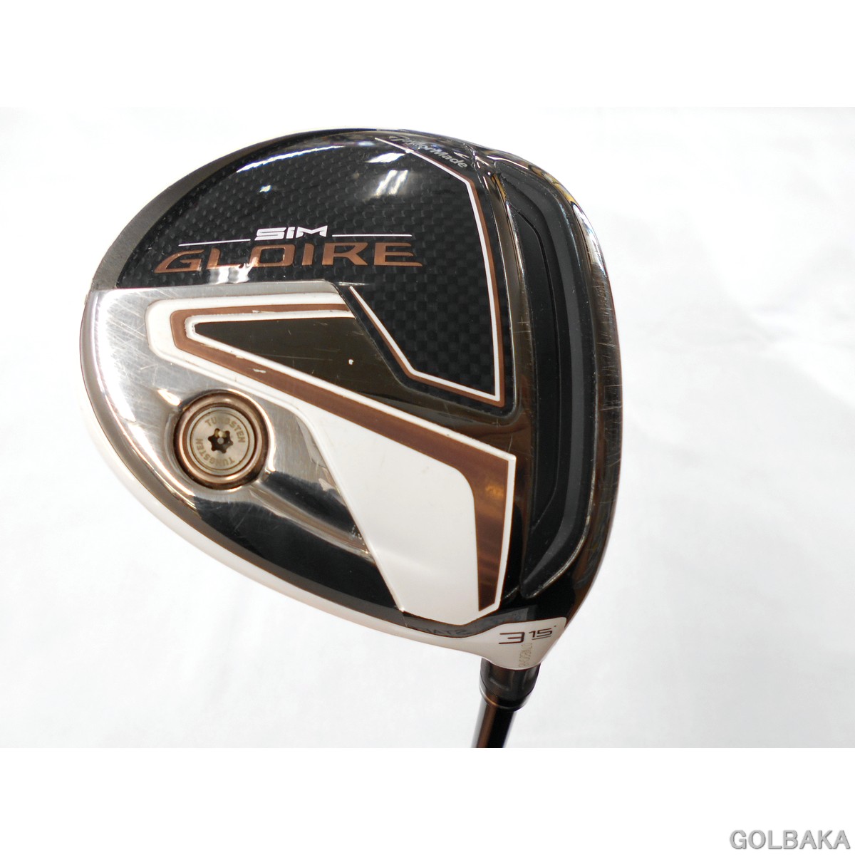 SIMグローレ3ウッド　15° ヘッドのみ　中古美品 5002676866_1.jpg