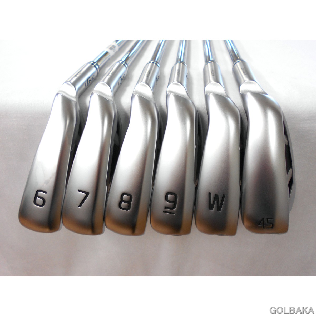 U05】【中古】BC：PING G430アイアンセット6本（＃6-W.45） ロフト29