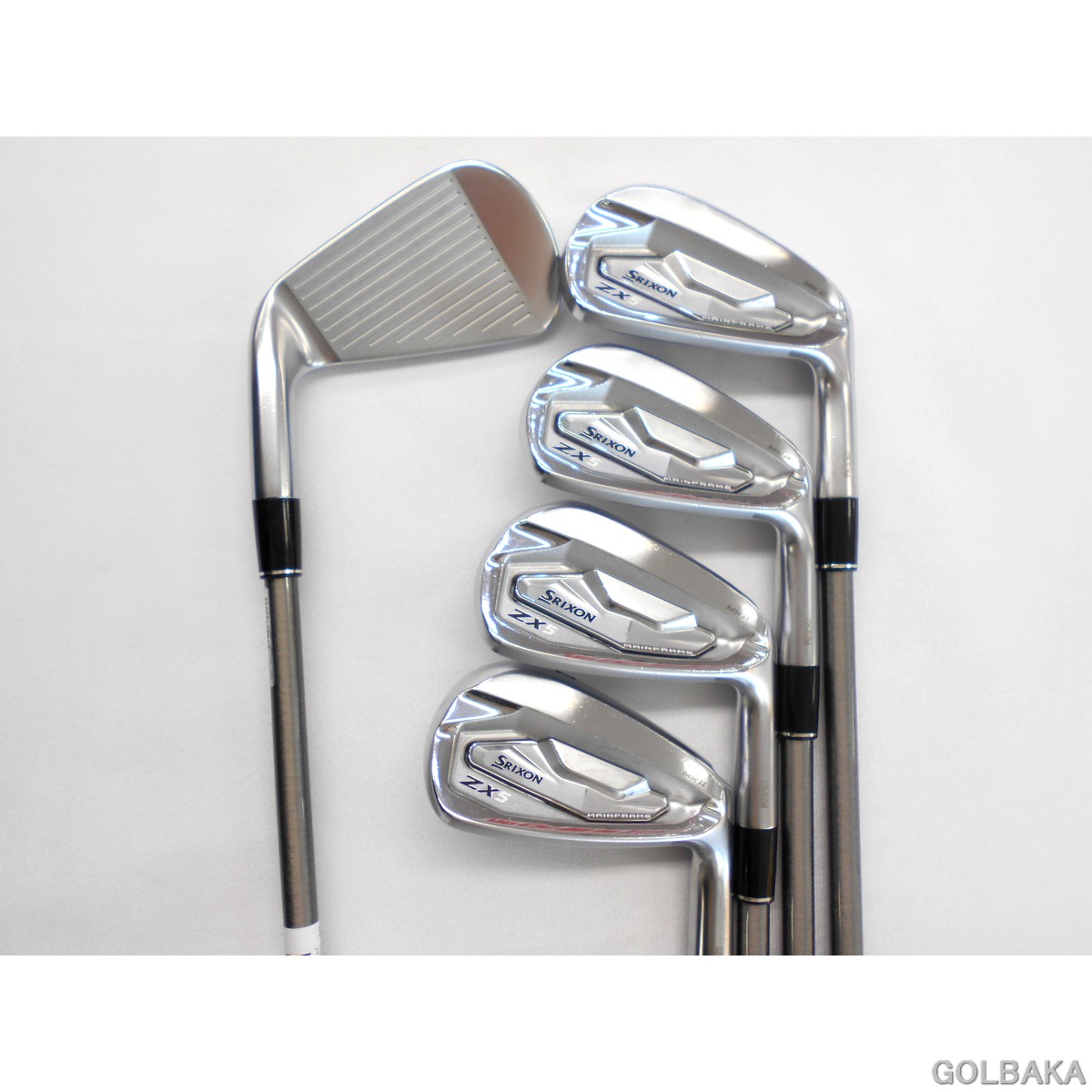 フルセット46 ZX5 MKII 4-PW Iron Set with Steel Shafts | SRIXON | Iron