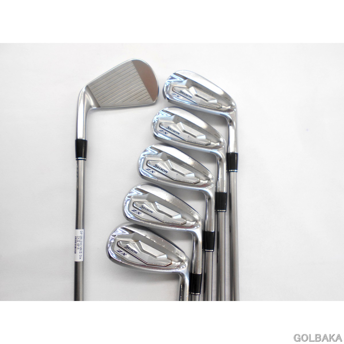 5まい 中古】BC：ダンロップ スリクソン ZX5 MK-2アイアンセット6本（＃6-P.A