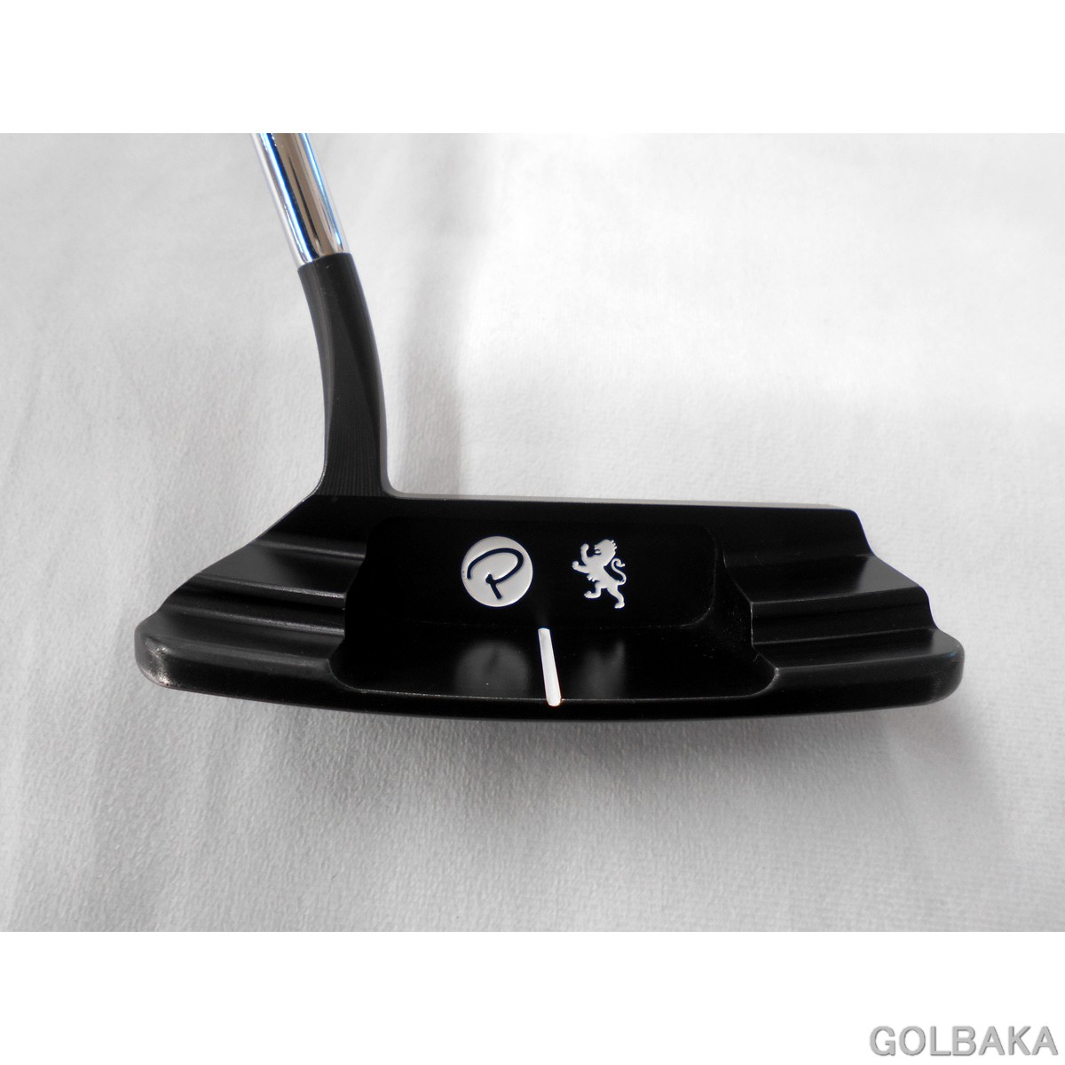 中古】BC：ピレッティ LUCCA ミッドナイト 303SSパター ロフト2.5