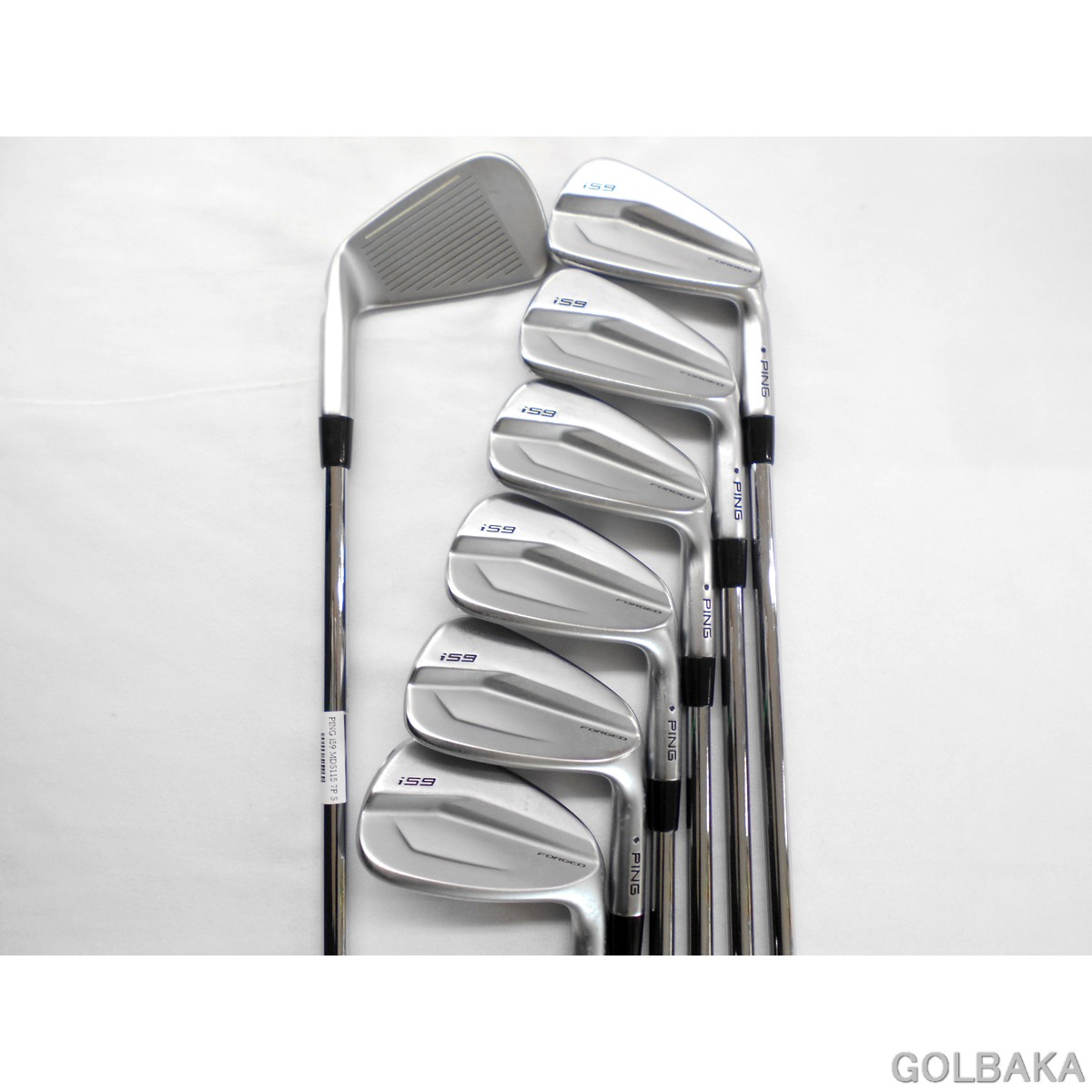 【新品/未使用品】PING ピン i59 FORGED アイアン 4番 単品 S img_gallery_05.jpg