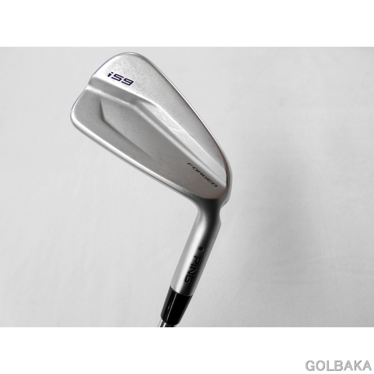 【新品/未使用品】PING ピン i59 FORGED アイアン 4番 単品 S ピン(PING) i59アイアン