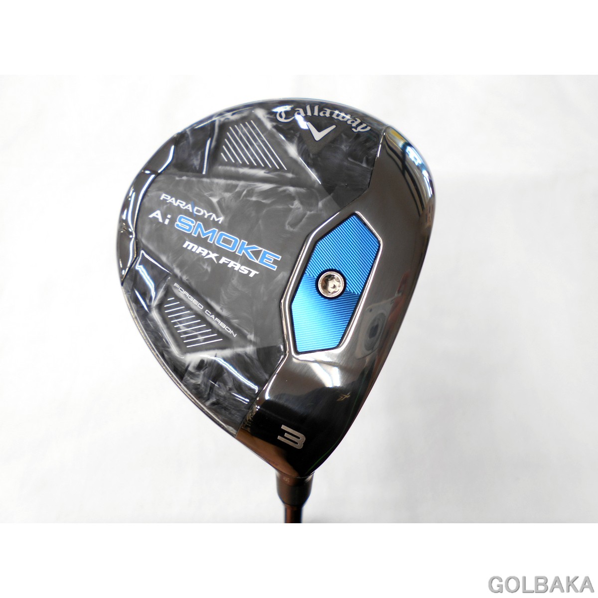 中古】B：キャロウェイ パラダイム Aiスモーク MAX FASTフェアウェイ