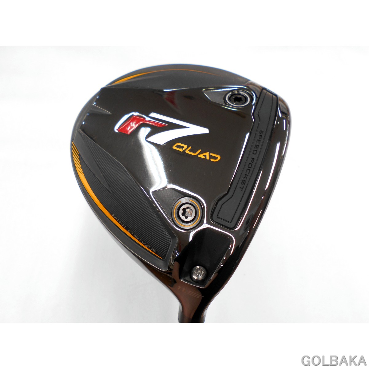 中古】BC：テーラーメイドr7 QUAD ミニドライバー1W ロフト11.5