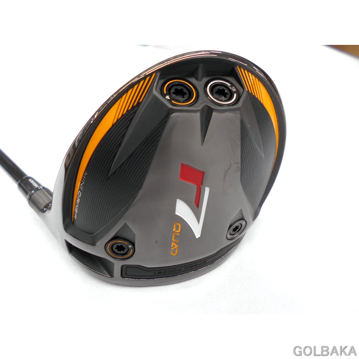 中古】BC：テーラーメイドr7 QUAD ミニドライバー1W ロフト11.5