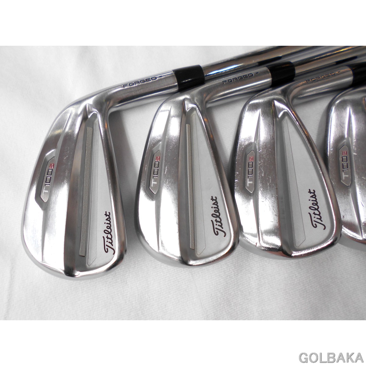 中古】BC：タイトリストT100S 2023年モデルアイアンセット6本(#5-9.P