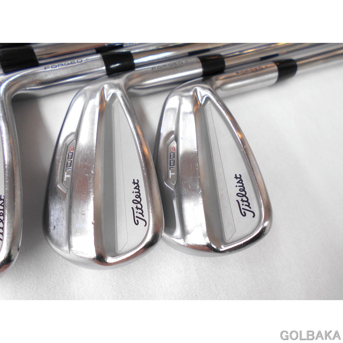 中古】BC：タイトリストT100S 2023年モデルアイアンセット6本(#5-9.P
