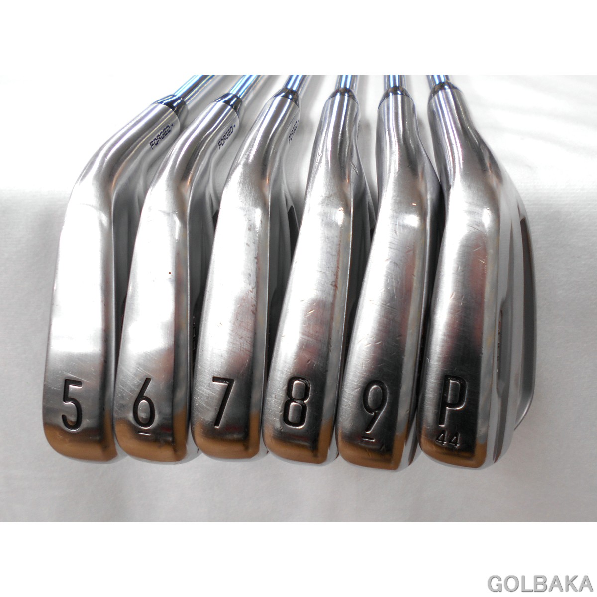 【本日23時まで限定価格】タイトリスト T100Sアイアンセット モーダス115 中古】BC：タイトリストT100S 2023年モデルアイアンセット6本(#5-9.P
