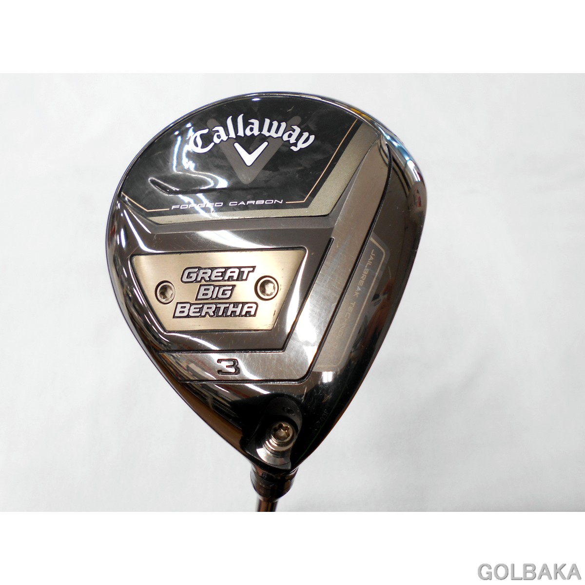 中古】BC：キャロウェイグレートビッグバーサフェアウェイウッド3W