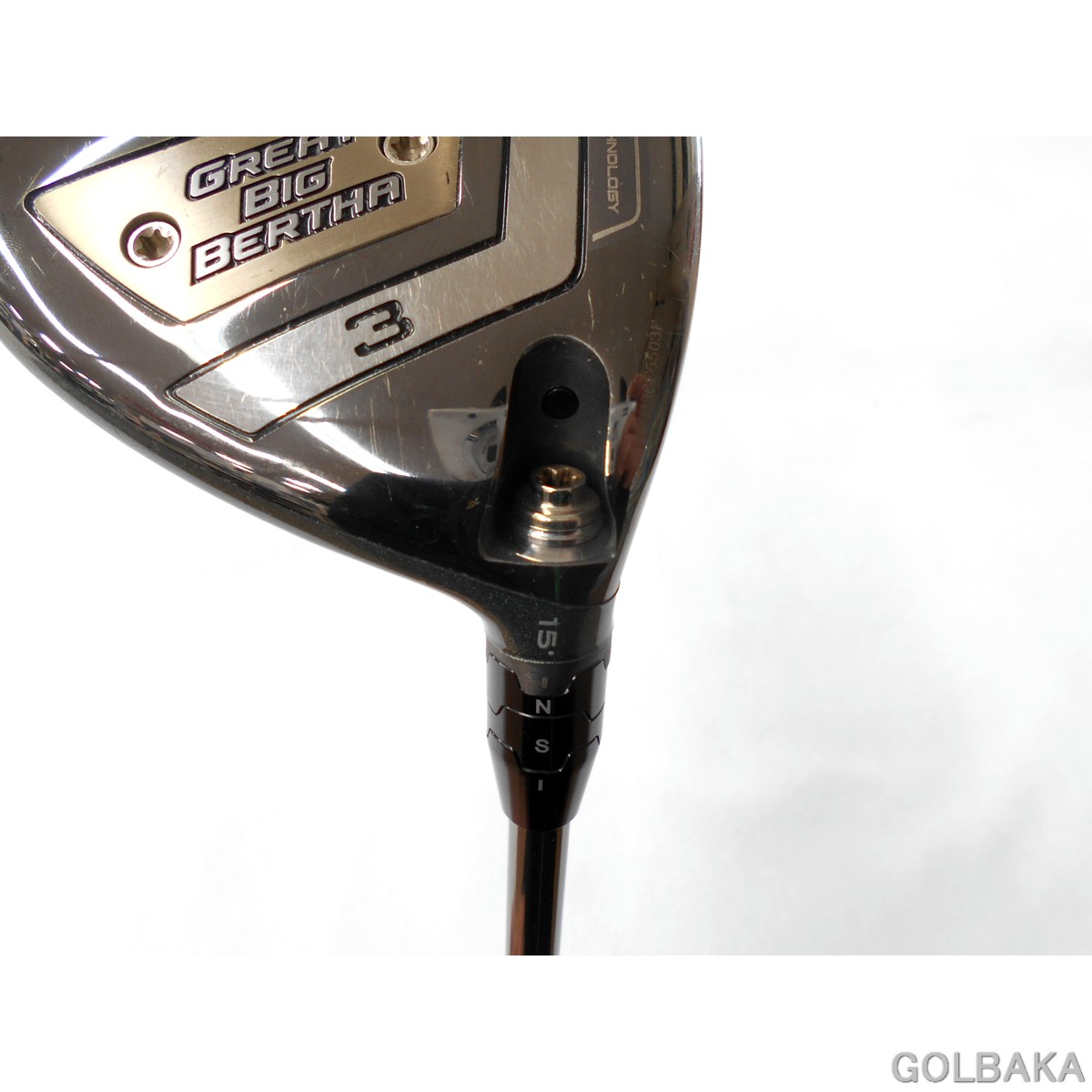 中古】BC：キャロウェイグレートビッグバーサフェアウェイウッド3W