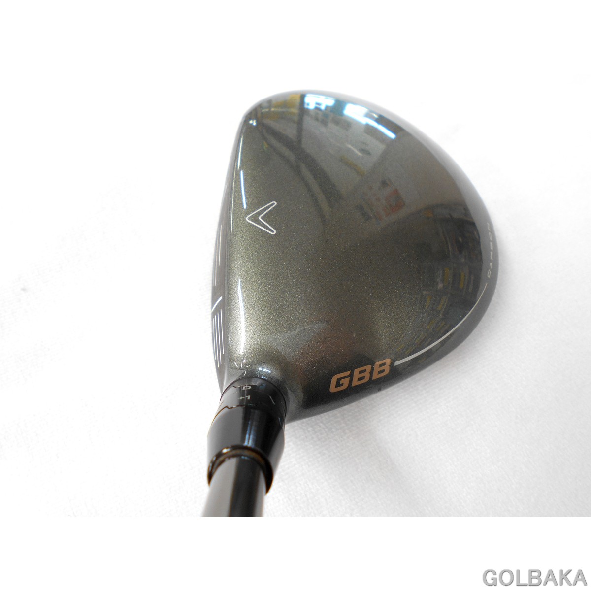 キャロウェイ GBB エピック　3w 15度　ツアー支給品 中古】BC：キャロウェイグレートビッグバーサフェアウェイウッド3W