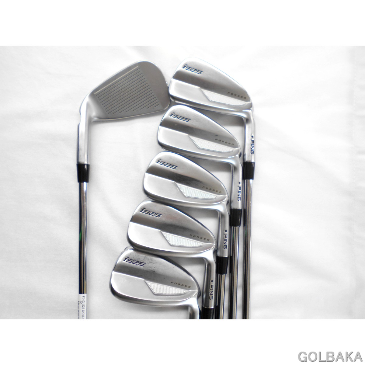 U06】【中古】BC：ピンi525アイアンセット6本(#5-9.W) ロフト23