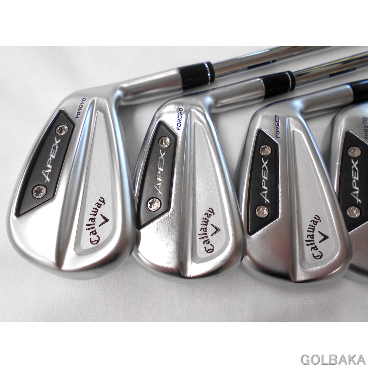 中古】BC：キャロウェイAPEX Ai300アイアンセット6本(#5~9.P) ロフト30 