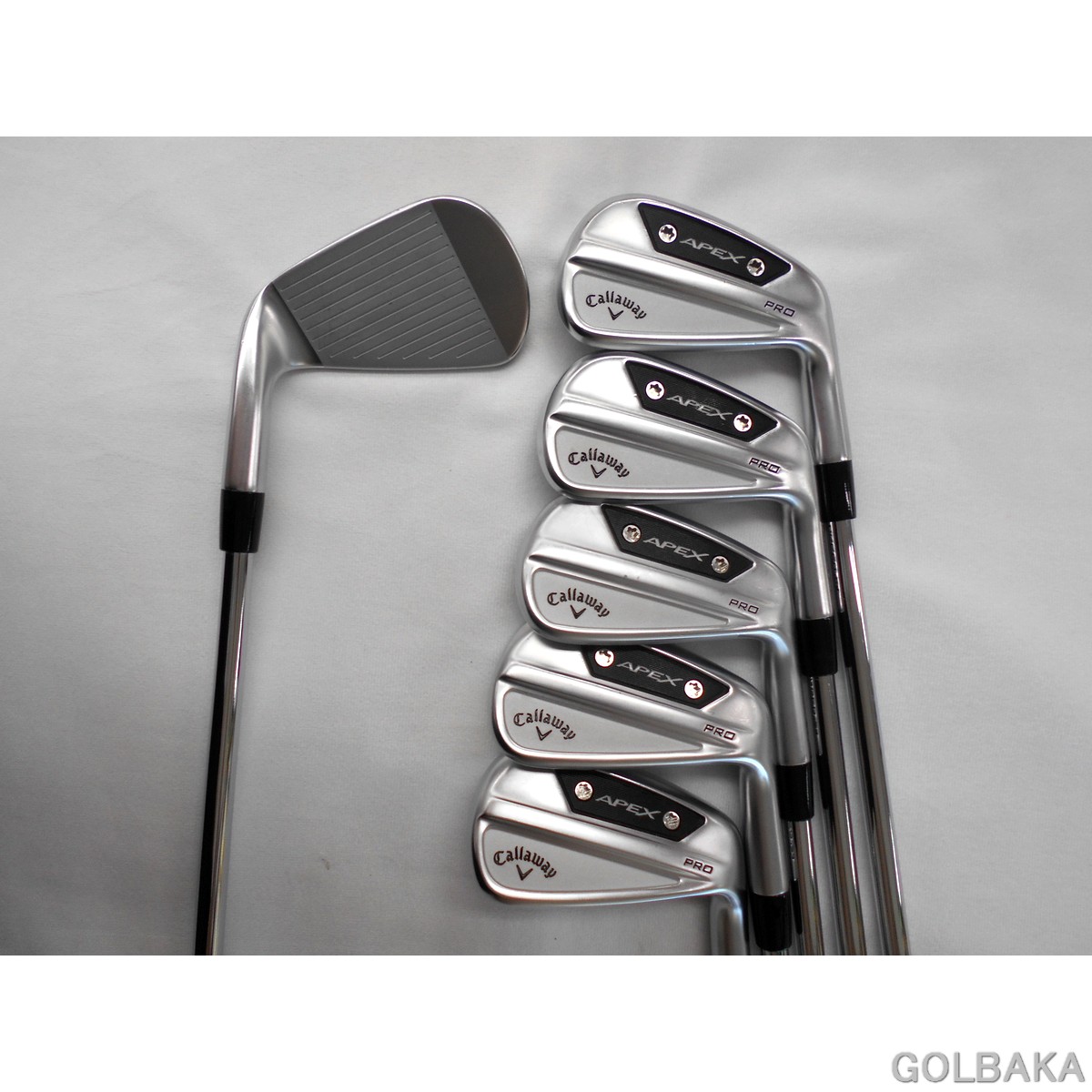 キャロウェイ　レフティー　APEX FORGED PROアイアンセット　希少 Amazon.co.jp: キャロウェイ (Callaway) APEX PRO 16 アイアンセット