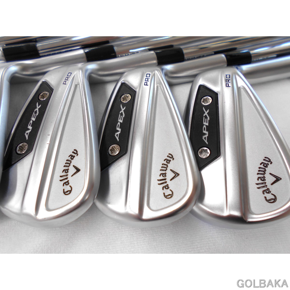 中古】BC：キャロウェイAPEX PRO 24年モデルアイアンセット6本(#5~9.P