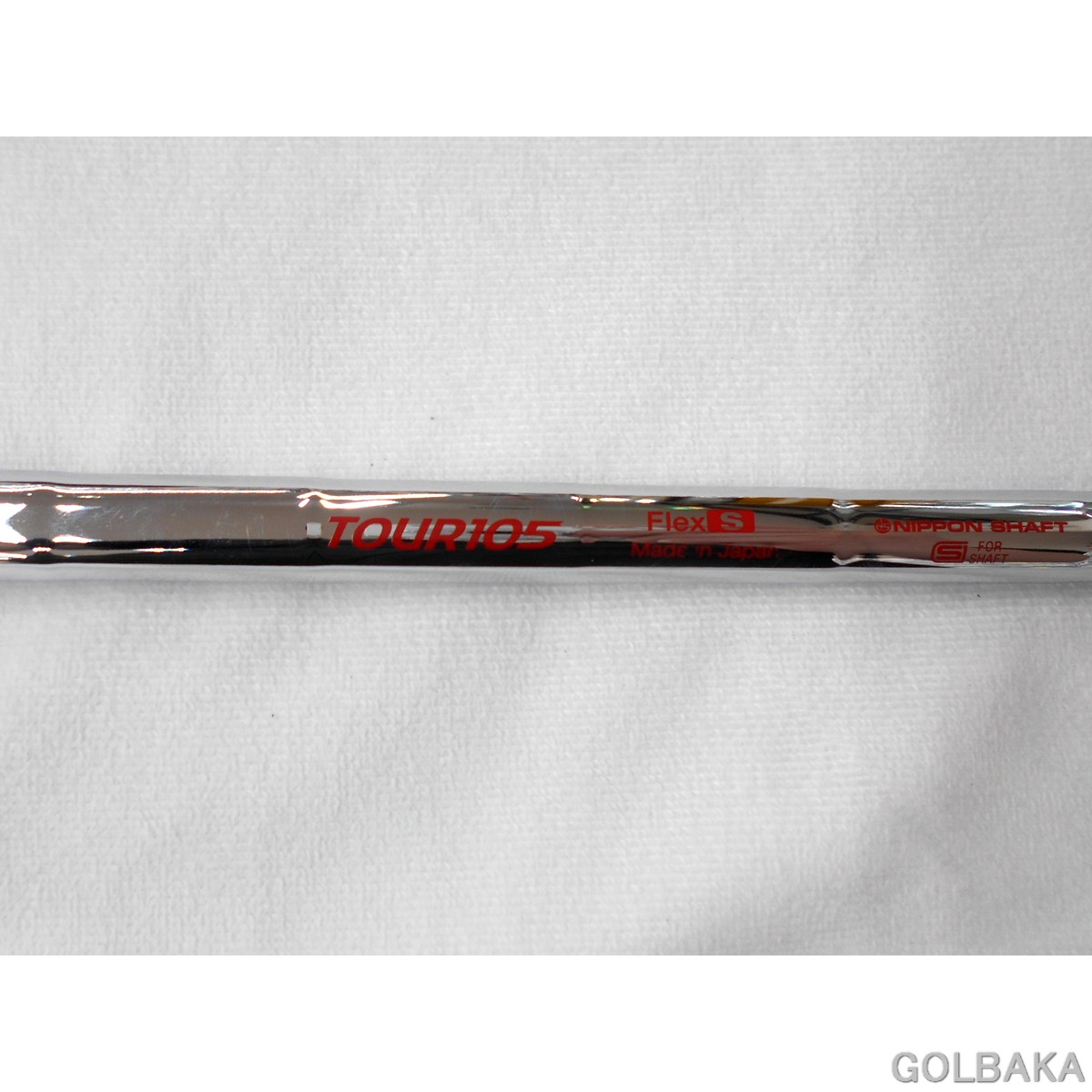 中古】BC：ピンi230アイアンセット6本(#5~9.W) ロフト33° モーダス105