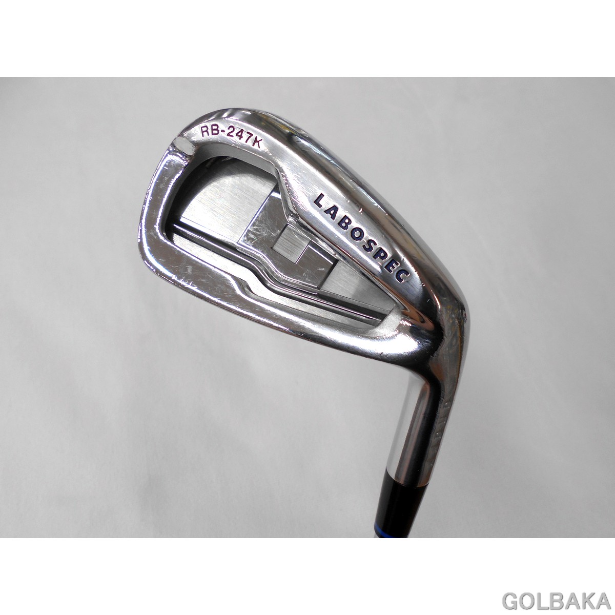 【未使用】ONOFF オノフ RB-247K MODUS 105（S）5本 U05】【中古】BC：オノフラボスペック RB-247Kアイアンセット6本(#5~9