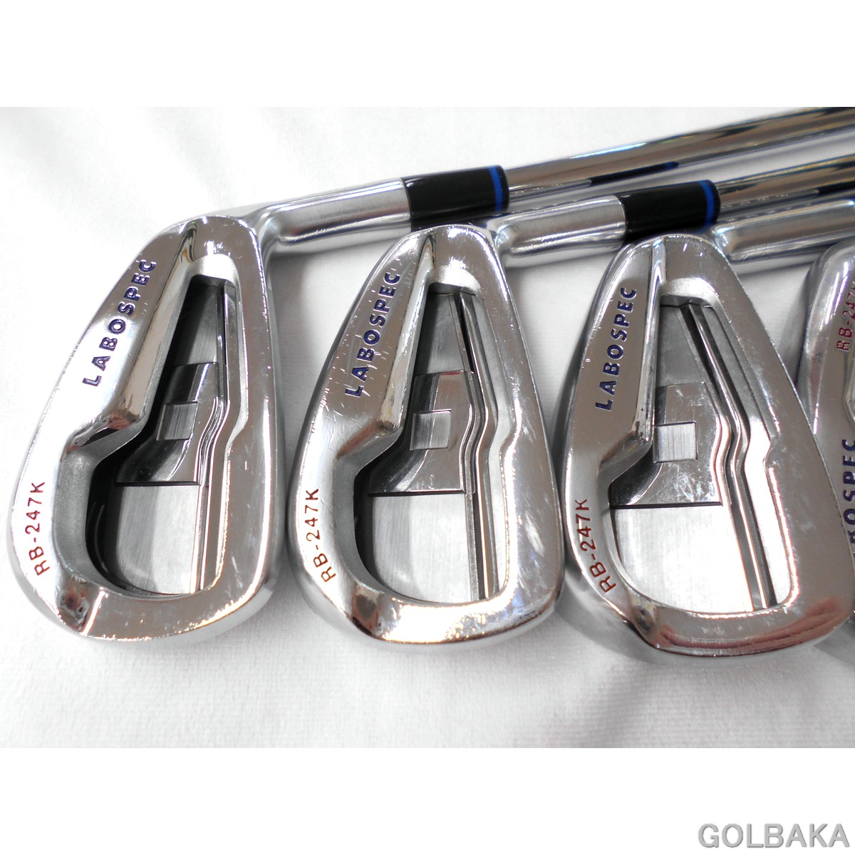 U05】【中古】BC：オノフラボスペック RB-247Kアイアンセット6本(#5~9