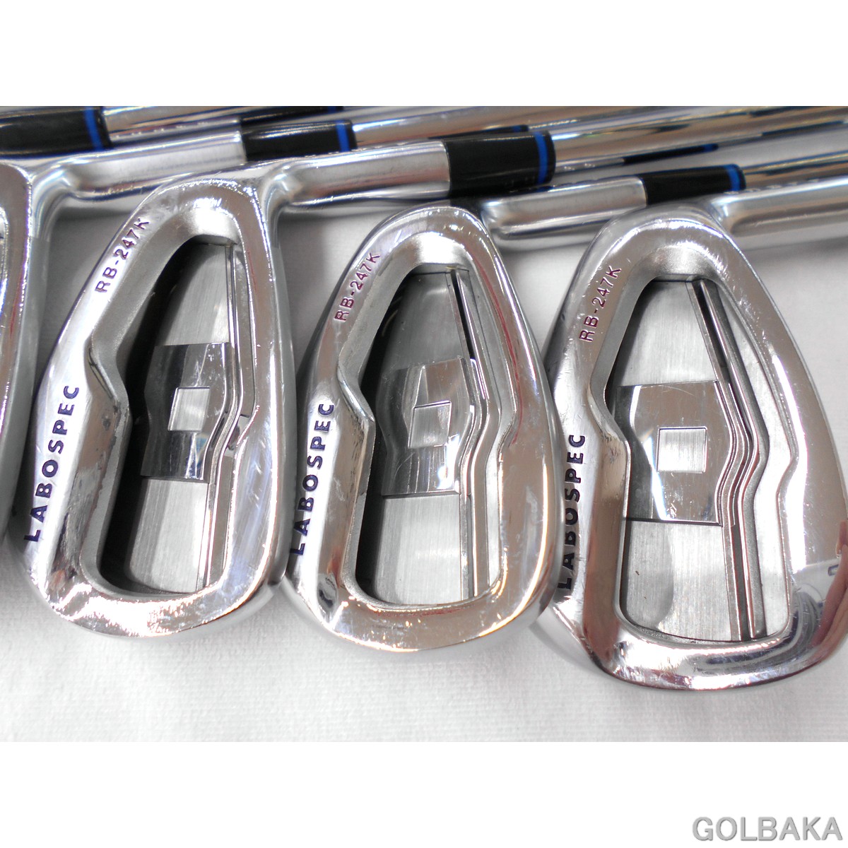 U05】【中古】BC：オノフラボスペック RB-247Kアイアンセット6本(#5~9