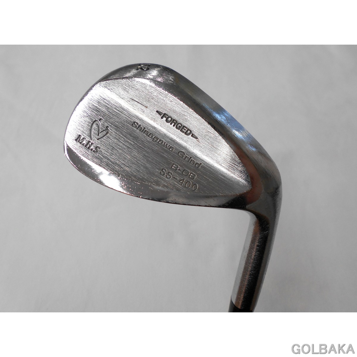 中古】BC：共栄ゴルフシナガワグラインド B-06 SS-400ウェッジ ロフト 