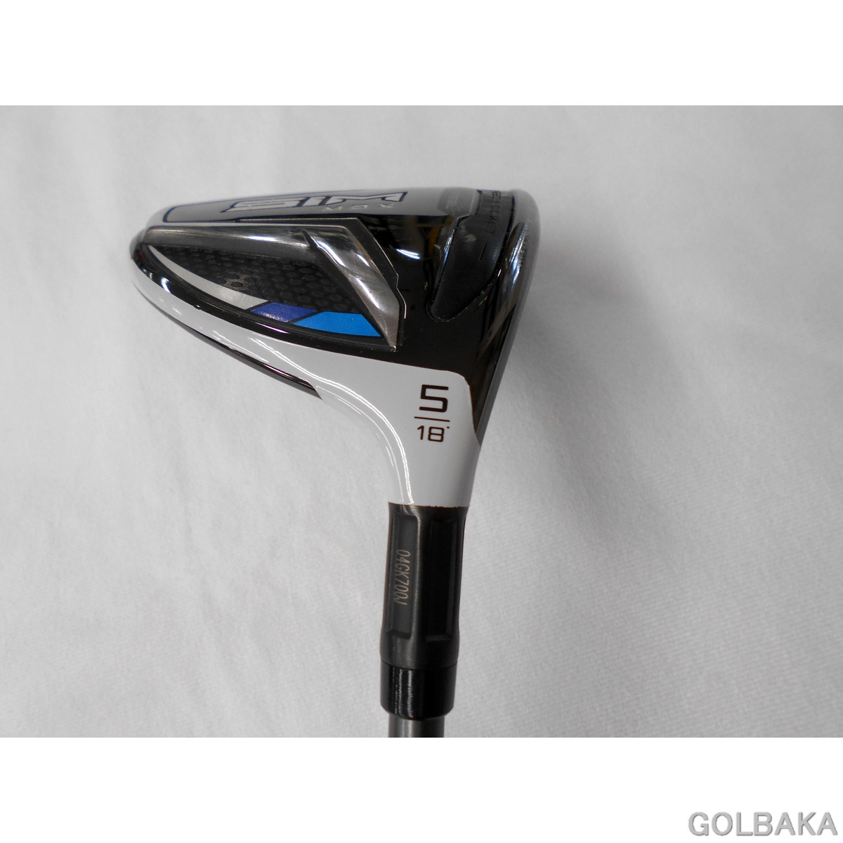 中古】BC：テーラーメイドSIM MAXフェアウェイウッド5W ロフト18