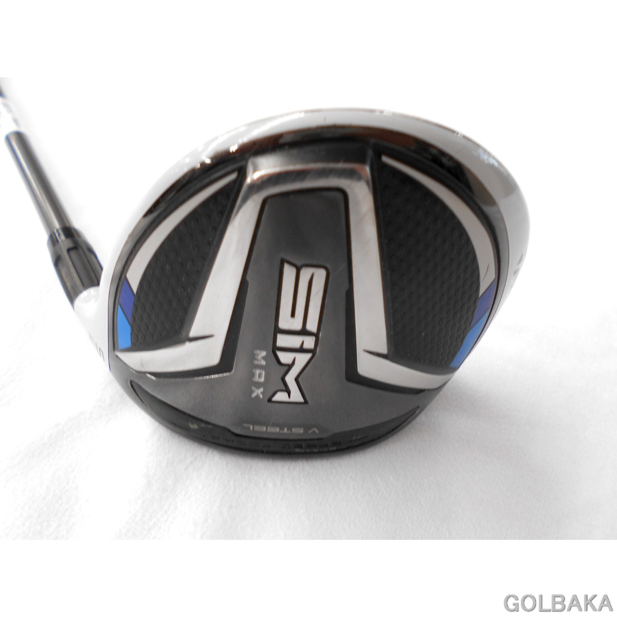 U06】n【中古】BC：テーラーメイドSIM MAXフェアウェイウッド5W