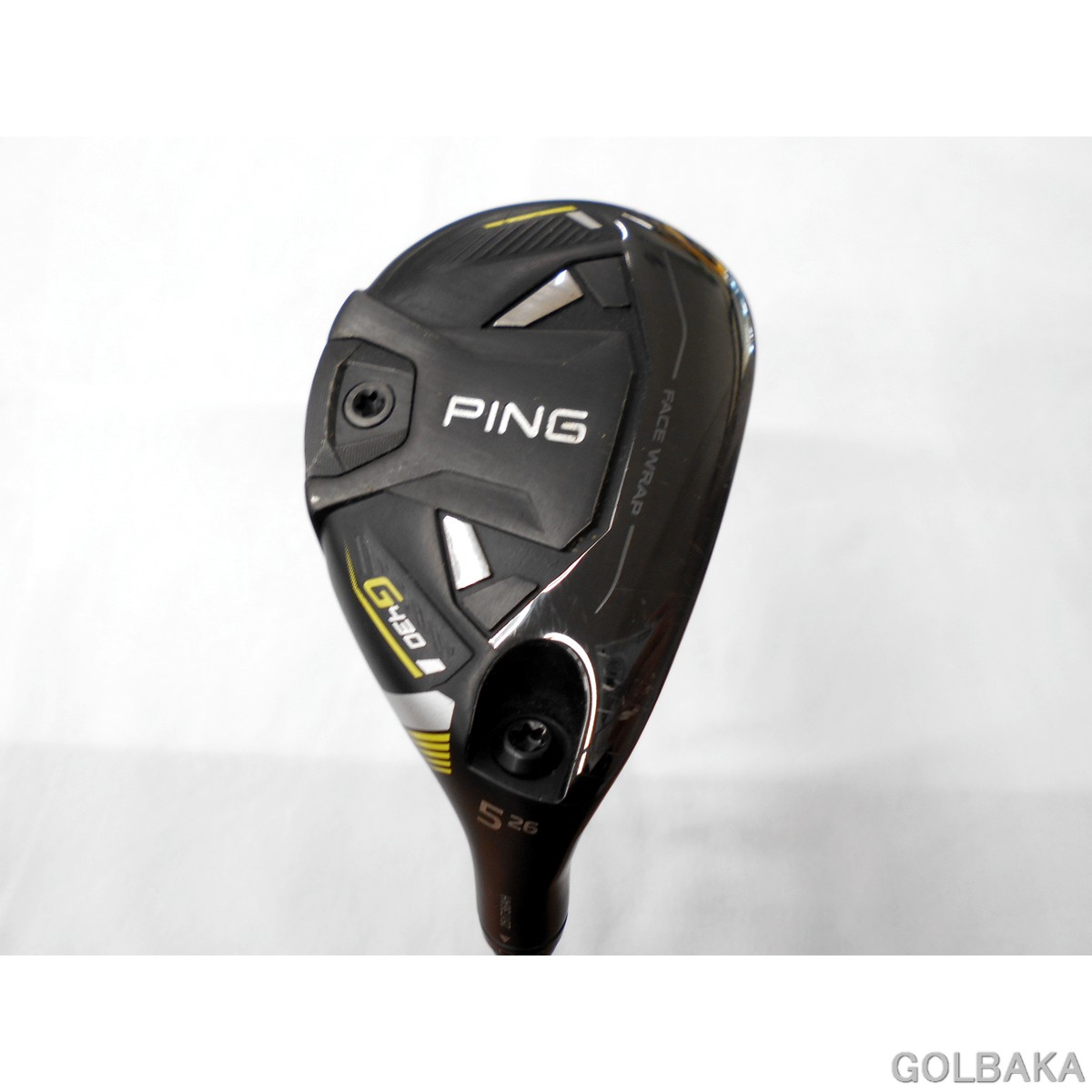 U05】【中古】BC：ピンG430ユーティリティH5 ロフト26° アルタJCB/S