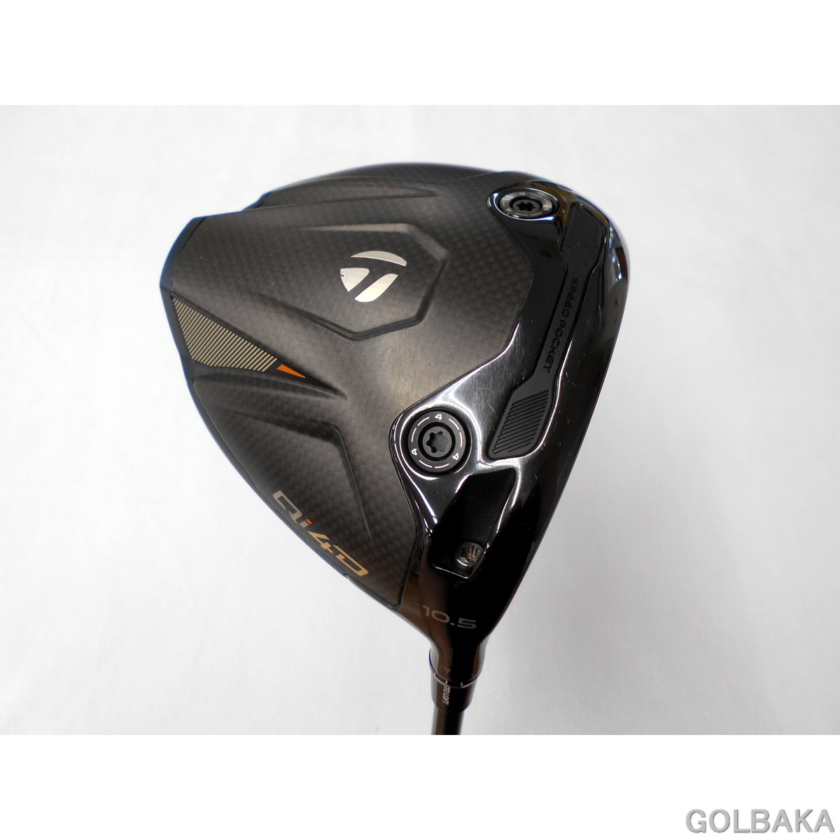 中古】BC：テーラーメイドQi4Dドライバー1W ロフト10.5° REAX MR60/S