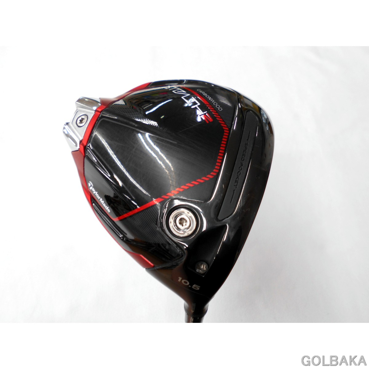 中古】BC：テーラーメイドステルス2ドライバー1W ロフト10.5° ツアーAD