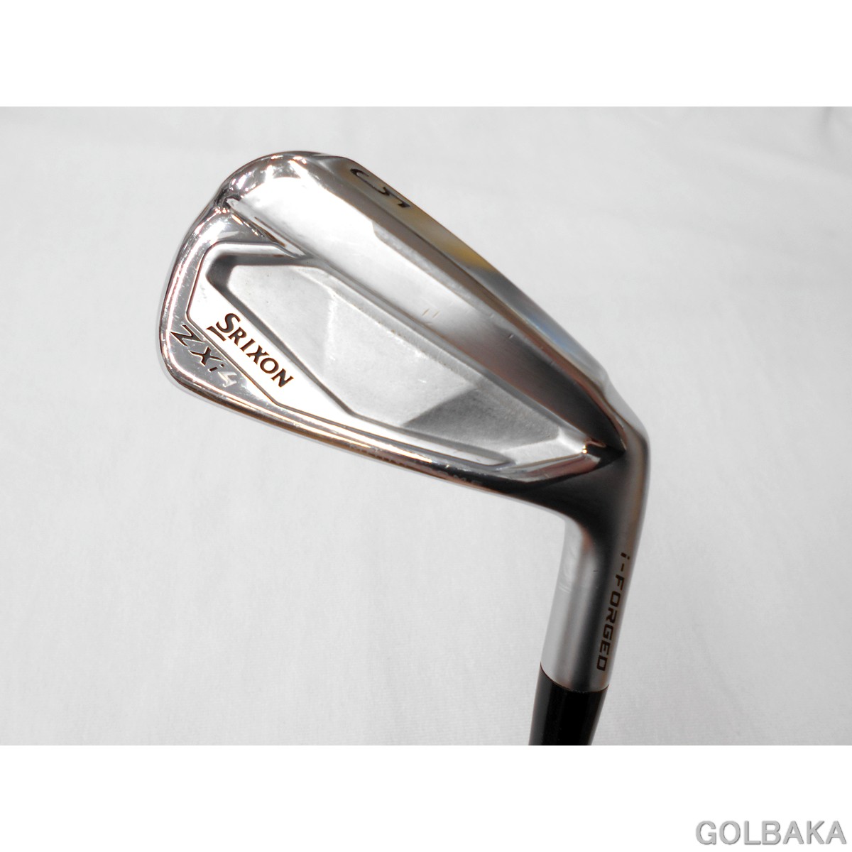 中古】BC：ダンロップスリクソン ZXi4単品アイアンI5 ロフト25