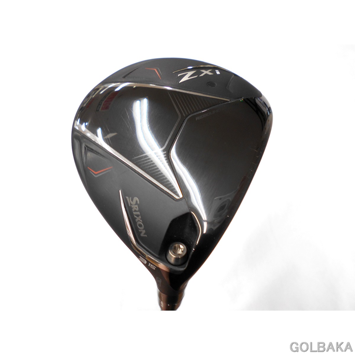 中古】BC：ダンロップスリクソン ZXiフェアウェイウッド3W ロフト15