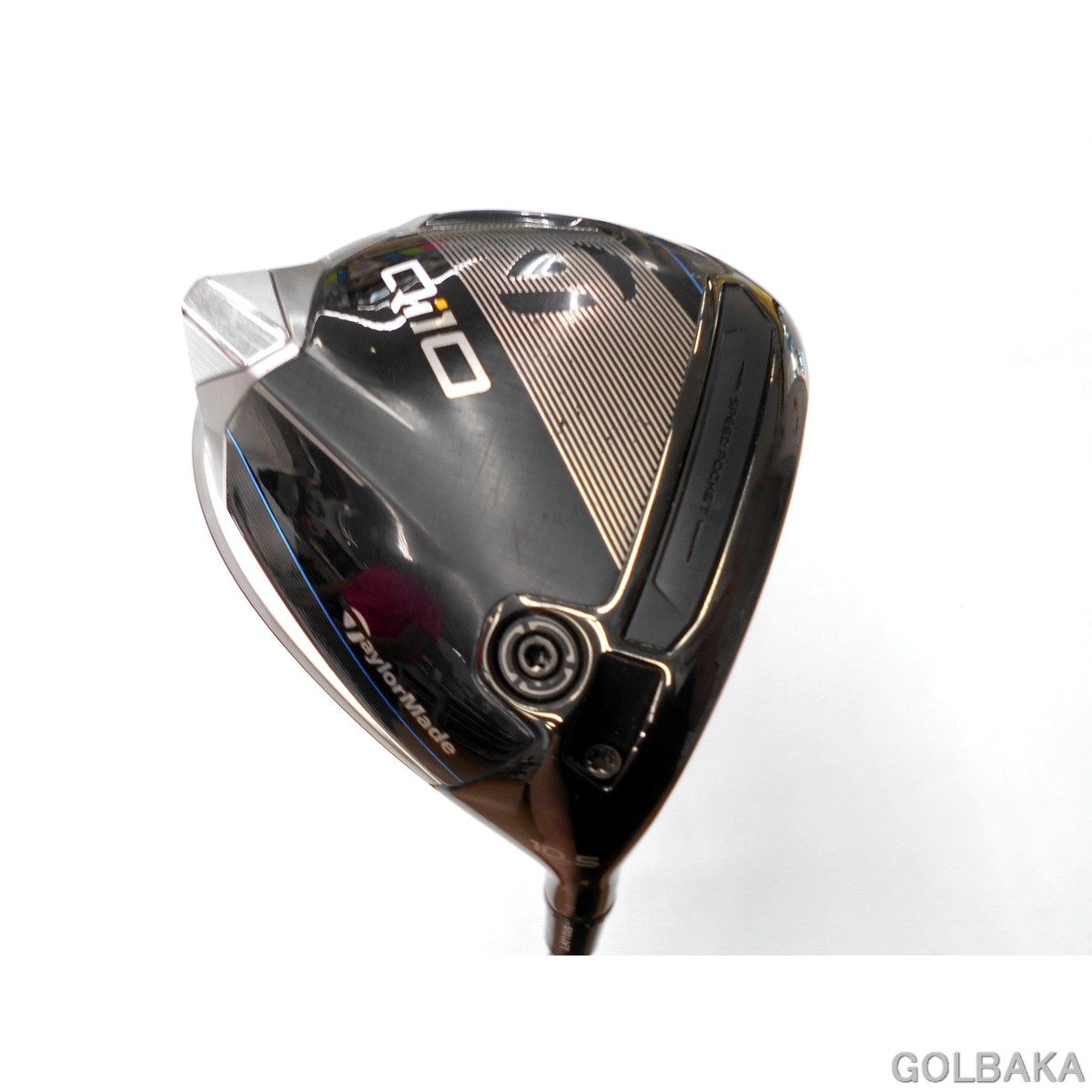 中古】BC：テーラーメイドQi10ドライバー1W ロフト10.5° 24 ベンタス