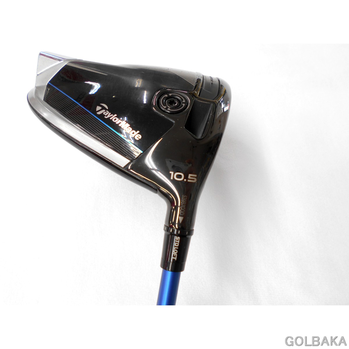 中古】BC：テーラーメイドQi10ドライバー1W ロフト10.5° 24 ベンタス