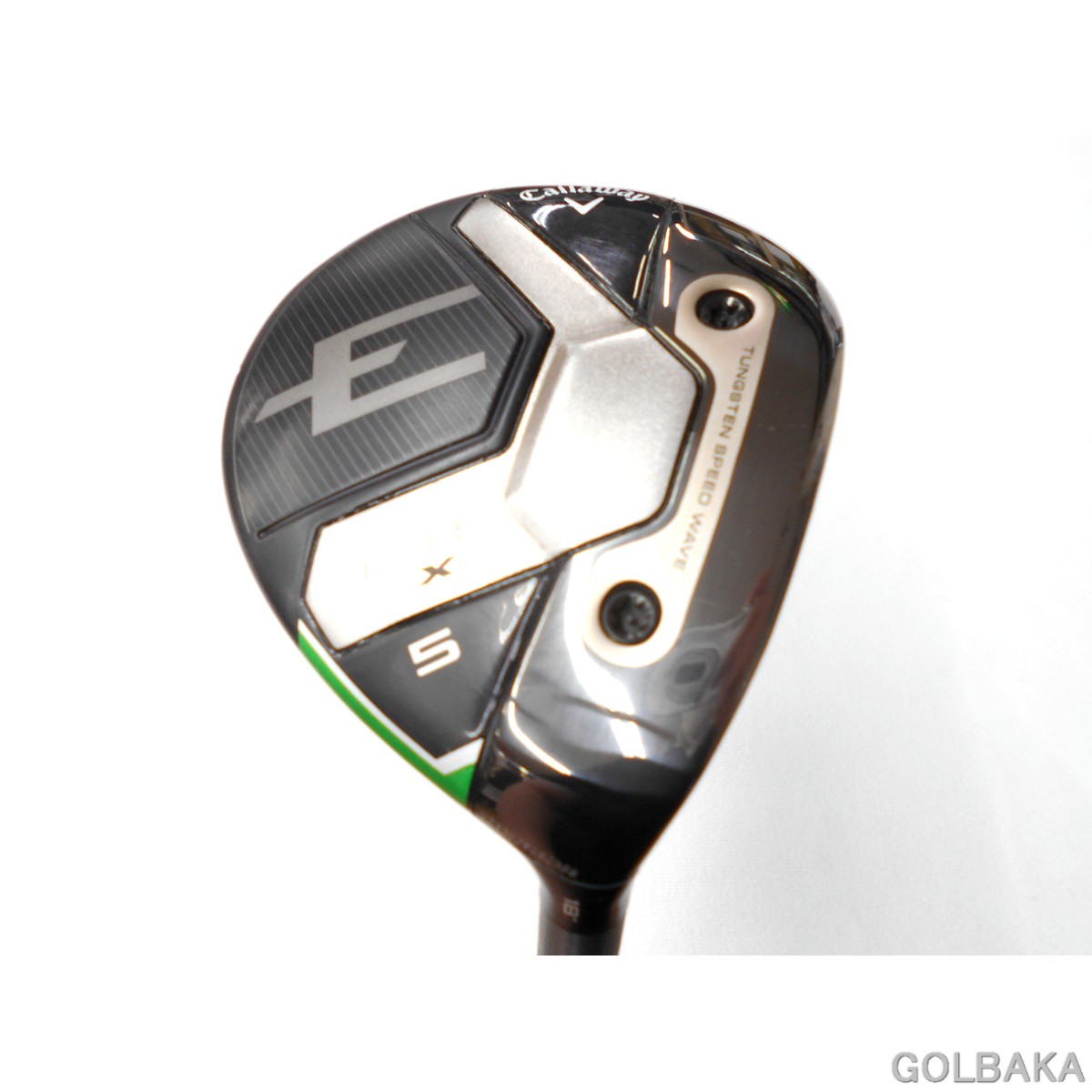 中古】BC：キャロウェイエリートXフェアウェイウッド5W ロフト18
