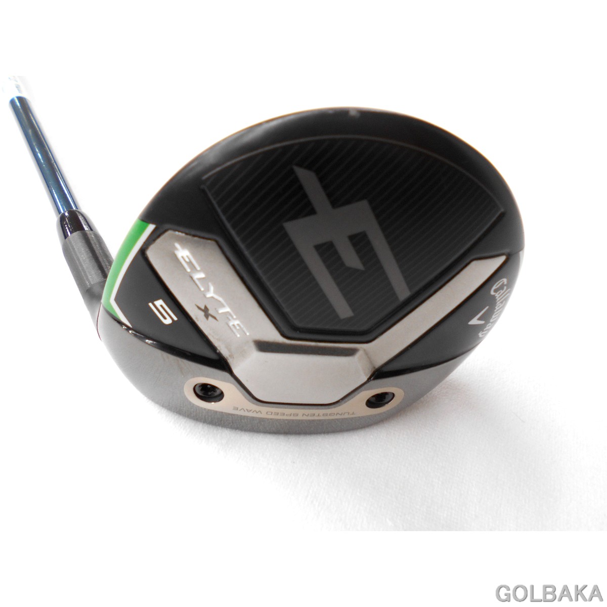 希少品キャロウェイエリートX スリーブ対応モデル5W 18° 5-R 中古】BC：キャロウェイエリートXフェアウェイウッド5W ロフト18