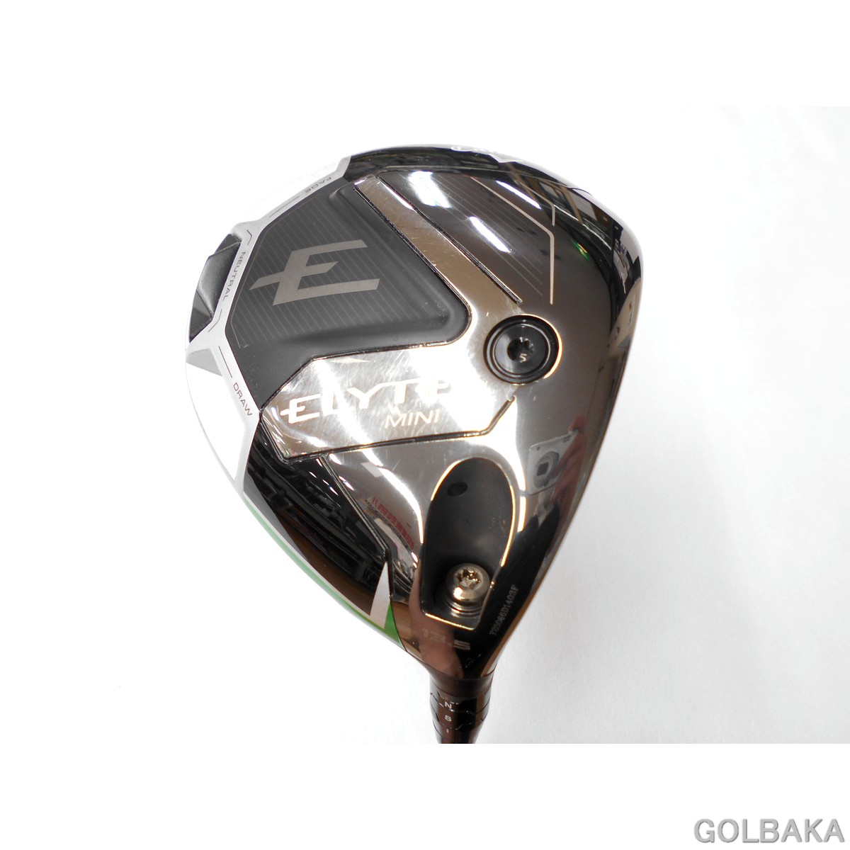 中古】BC：キャロウェイエリート ミニドライバー1W ロフト13.5