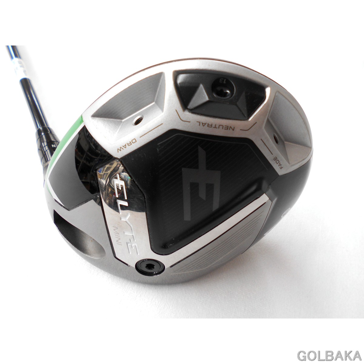 U06】n【中古】BC：キャロウェイエリート ミニドライバー1W ロフト