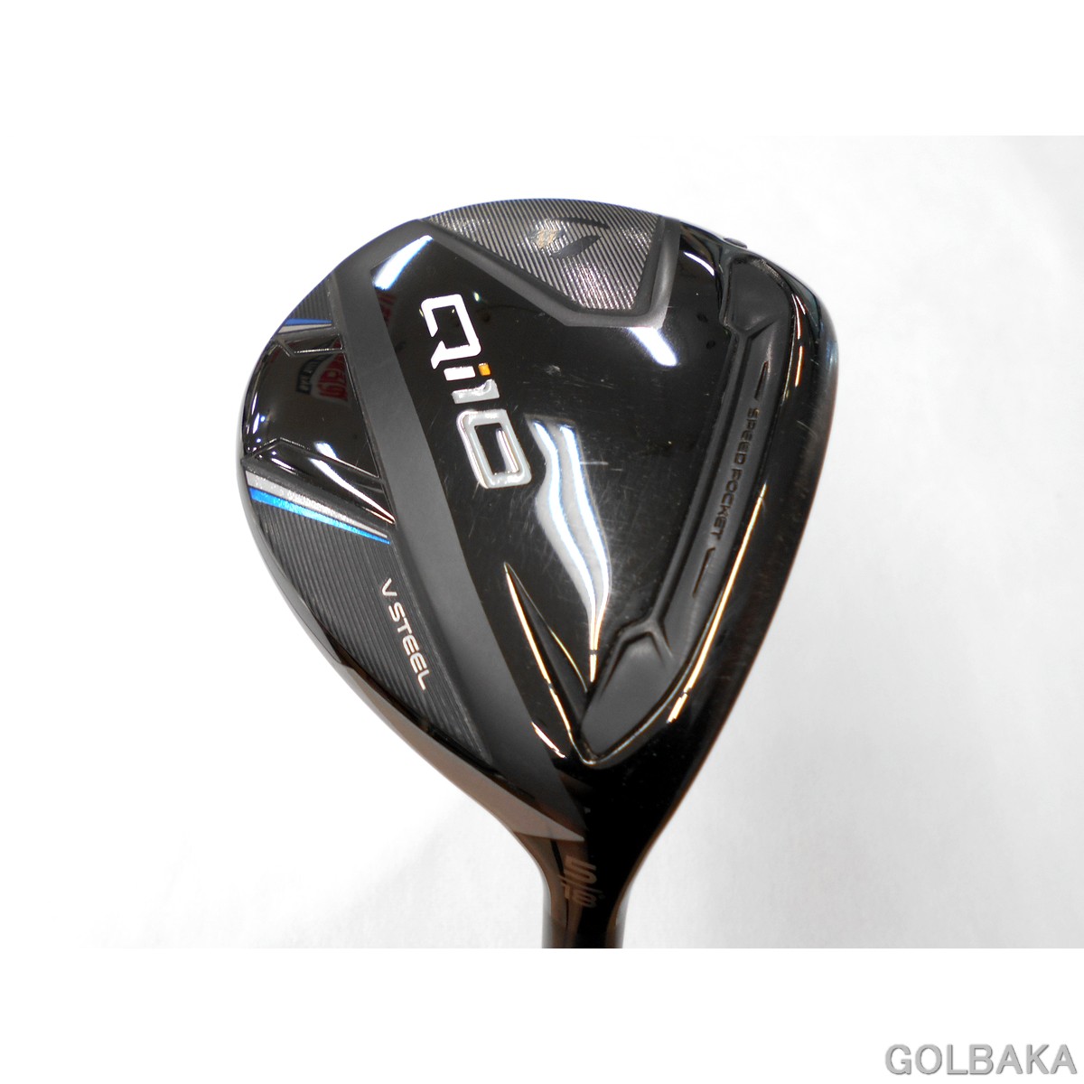 中古】BC：テーラーメイドQi10フェアウェイウッド5W ロフト18° ツアー