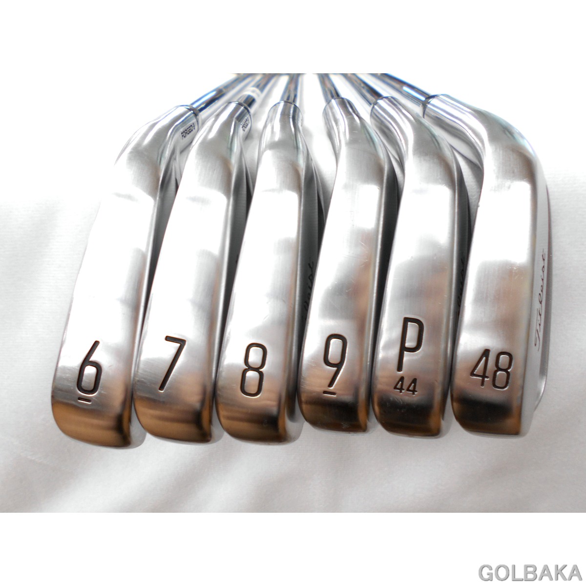 タイトリスト T150 3代目 4-P ,48° 8本セット U07】【中古】BC：タイトリストT150アイアンセット6本(6~9.P.48