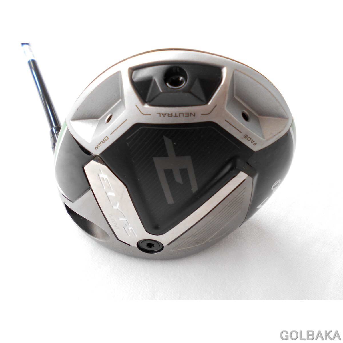 中古】BC：キャロウェイエリート ミニドライバー1W ロフト13.5
